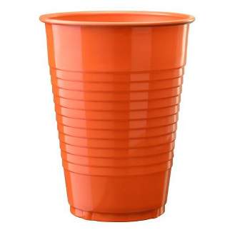 Exquisite 12 Ounce Disposable Plastic Cups-50 Count