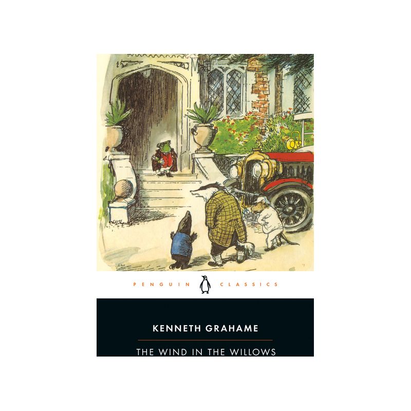 The Wind in the Willows - (Penguin Classics) by  Kenneth Grahame (Paperback), 1 of 2
