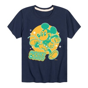Boys' - Disney - Mickey For Days Short Sleeve Graphic T-Shirt - 1 of 4