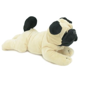 Collectible Wildlife Gifts | Pug Dog, Laying Down, High Quality, Realistic Stuffed Dog, Plush Toy, Lifelike Model, Soft, Kids, Educational, Gift,  10 - 1 of 1