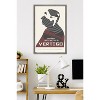 Trends International Alfred Hitchcock - Vertigo (1958) Silhouette Framed Wall Poster Prints - 2 of 4