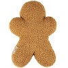 Primitives by Kathy Gingerbread Man Shaped Pillow - 3 of 4