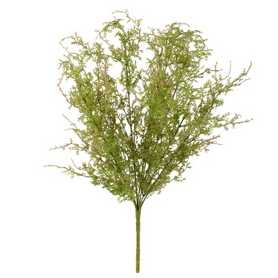 Vickerman 22" Artificial Green Sweet Annie Fern Bush.