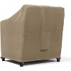 KHOMO GEAR Patio Chair Cover Heavy Duty Premium Outdoor Furniture Cover - 2 of 4