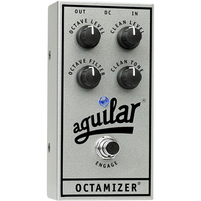 Aguilar 25th Anniversary Octamizer Silver