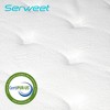 Serweet Cooling 8 inch 5-Zone Hybrid Mattress - Compatible with Platform Bed, Box Spring, or Slat Base - image 4 of 4