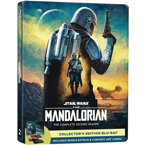 Star Wars-The Mandalorian Season 1-2 [DVD] : : Garden