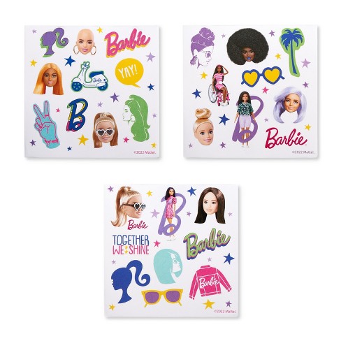 Barbie Mini Dot Stickers - Premios y regalos - 100 por paquete