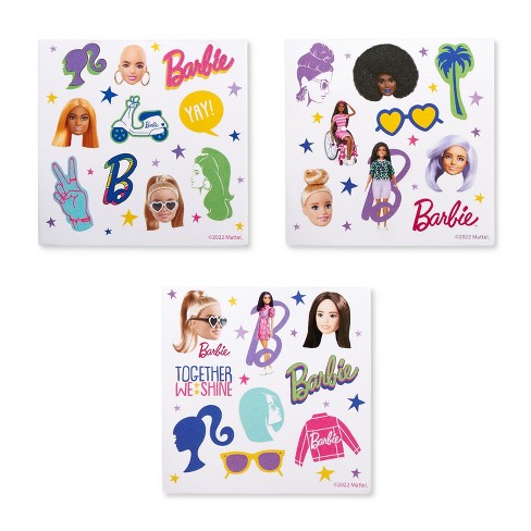 Barbie Stickers - Set di 600