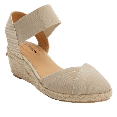 Comfortview Women's The Abra Espadrille (Wide Widths Available)