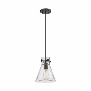 Newton Cone - 1 Light Pendant In Industrial Style-9.88 Inches Tall and 8 Inches Wide - 1 of 1