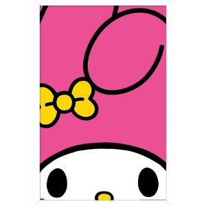 Trends International Hello Kitty and Friends - My Melody Close-Up Framed Wall Poster Prints - 1 of 4
