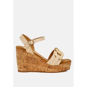 Emelda Chain Link Detail Wedge Sandals Women - 1 of 4