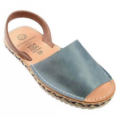 Women's Wo's Avarcas Platform Sandal - Numa by Spanians US7
