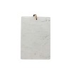 Large Brown Agate Serving Board Marble, Agate & Leather by Foreside Home & Garden - 4 of 4