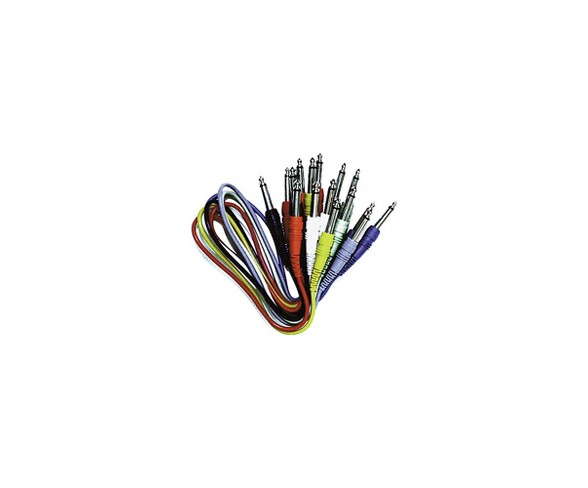 Hosa CPP-830 8-Pack Cables 1 ft.