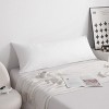 Cotton Body Pillowcase, Breathable and Soft Body Pillow Cover with Envelope Closure - NTBAY - 2 of 4