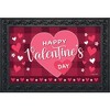 Briarwood Lane Doormat 30x18 Indoor Outdoor Happy Valentine's Day For Valentine's Doormat - 2 of 4