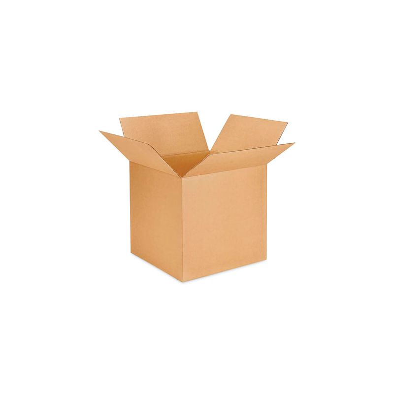 Universal Fixed-Depth Brown Corrugated Shipping Boxes, Regular Slotted Container (RSC), X-Large, 12" x 16" x 9", Brown Kraft, 25/Bundle, 1 of 5