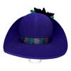 Foam Party Hats Mardi Gras Roses Lady Hat - 4 of 4
