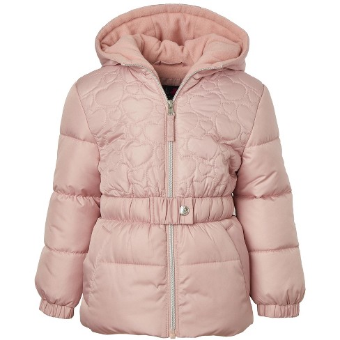 Pink platinum shop girls coat