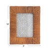 Storied Home Handwoven Rattan Photo Frame - 3 of 4
