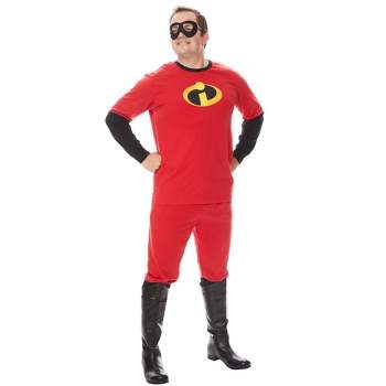 Mad Engine The Incredibles Mr Incredible Men's Costume