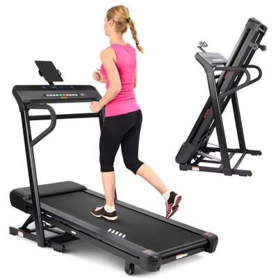 ODK Perfect Treadmills for Home, Treadmill with Incline -3 to +15 MPH Speed, Heavy Duty Running Treadmill with Incline Controls for Home Fitness