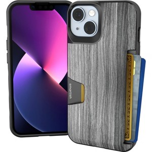 Smartish iPhone 14 Wallet Case - Wallet Slayer Vol 1 - Slim Grip Card Holder Cover - 1 of 4
