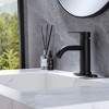 BWE Single Hole Single-Handle Bathroom Faucet - 2 of 4