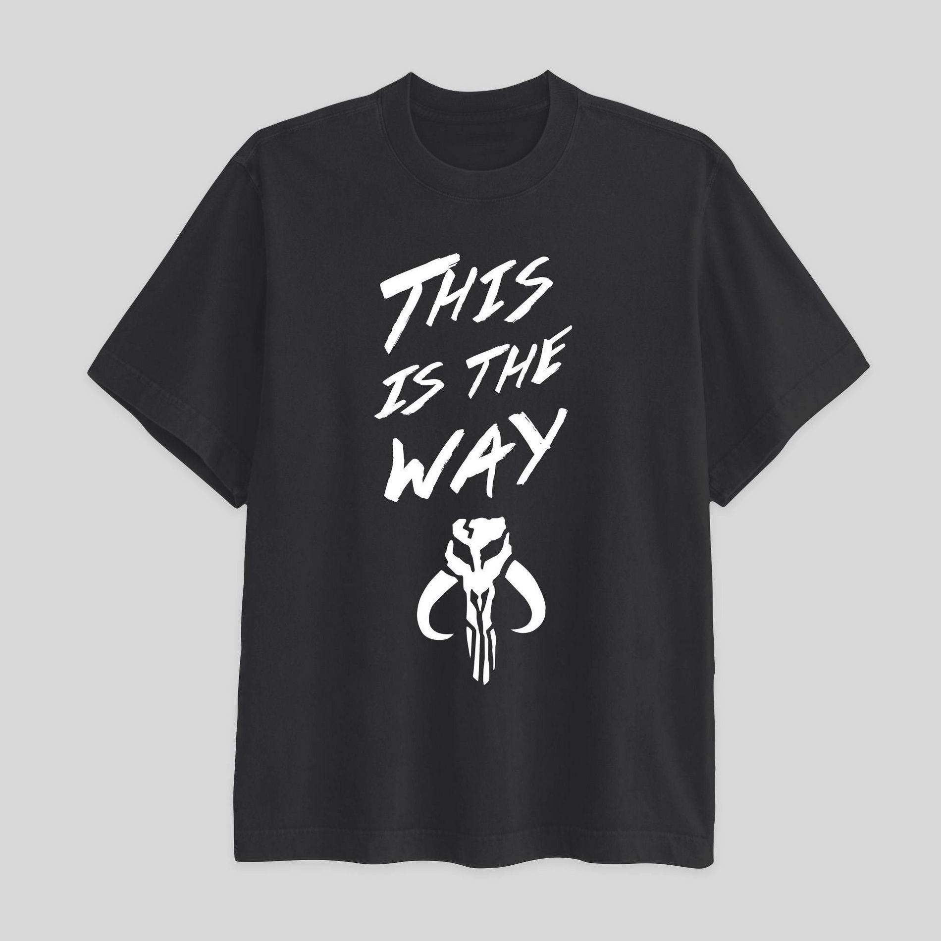 Men's Star Wars This Is The Way Short Sleeve Graphic T-Shirt - Black S