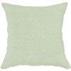 26" x 26" Euro French Linen Throw Pillow with Removable Sham | BOKSER HOME - 2 of 4