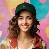 Dalix Butterfly Embroidered Cap Cotton Baseball Hat Garden Womens - 4 of 4