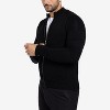 X RAY Mens Zip Up Cardigan Sweater - 3 of 4