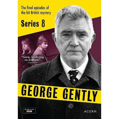 George Gently: Series 8 (DVD)(2017)