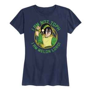 Women's - Avatar: The Last Airbender - Toph Melon Lord Short Sleeve Graphic T-Shirt - 1 of 4