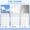 12,000 BTUs Portable Air Conditioner, 3-in-1 Portable AC with Fan & Dehumidifier - 3 of 4