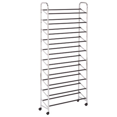 target white shoe rack