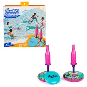 Swimways Hydro Bottle Splash, Pool Toys for Kids and Adults, Throwing Disc Swimming Pool Game, Outdoor Toys for Kids Aged 5 & Up - 1 of 4