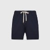 Men's Dark Heather Navy Active Comfort Shorts - True Classic - 2 of 4