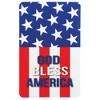 Dicksons God Bless America Red White 4 inch Paper Pocket Card Bookmark Pack of 12 - 2 of 4