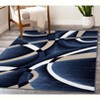 Luxe Weavers Modern Abstract Geometric Indoor Area Rug - 2 of 4