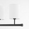 Quorum Lighting Harmony 5 - Light Chandelier in  Matte Black - 2 of 4