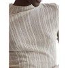 Women's Dane Sheer Knit Top - CRESCENT - 2 of 3