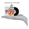 Old World Christmas Blown Glass Ornament for Christmas Tree, Forty Licks Album Cover - 3 of 4