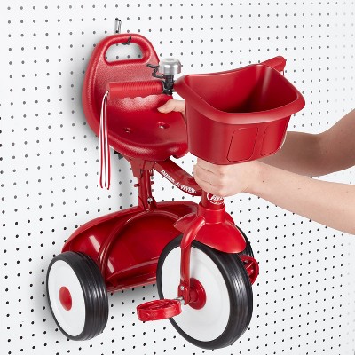 radio flyer folding red trike