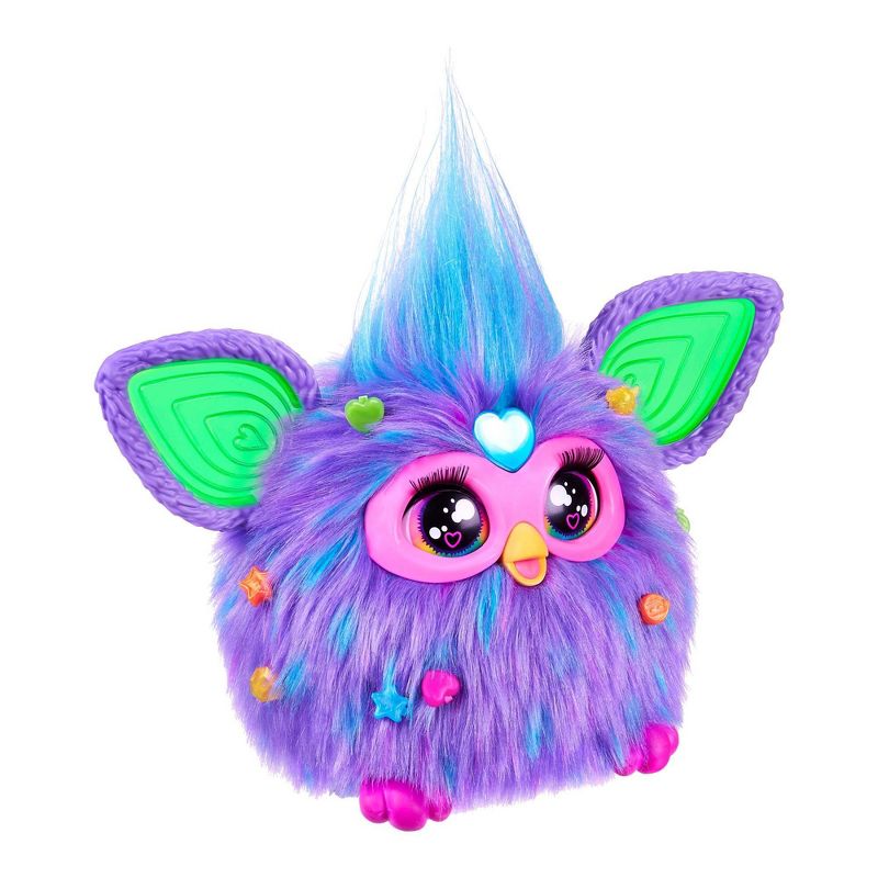 Furby Purple Interactive Plush Toy, 4 of 18