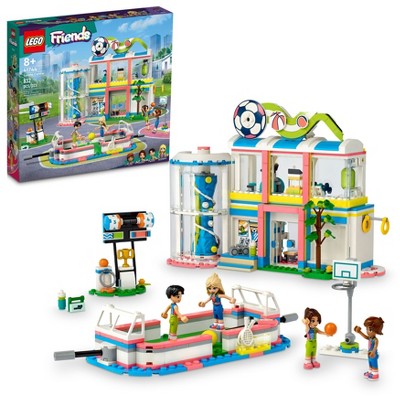 Lego Friends Sports Center Games Building Toy 41744 Target