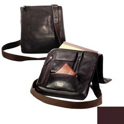 Osgoode Marley Flat NS Euro Messenger Mocha