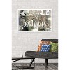 Trends International The Wizarding World: Harry Potter - Diagon Alley Shops Framed Wall Poster Prints - 2 of 4